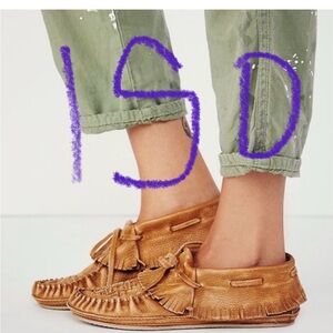 ISO Free People Hopewell Moccasin